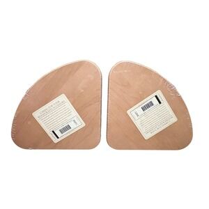 Longaberger Woodcrafts 2002 Countertop Corner Stand Shelf Set of 2 NEW